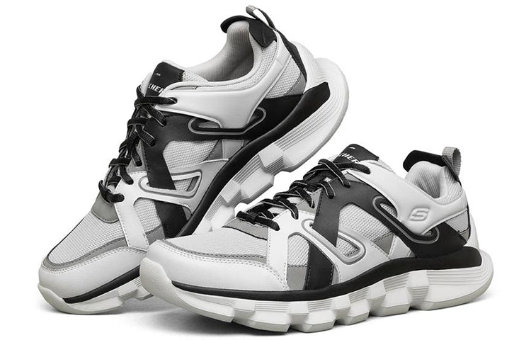 Skechers Blockside White/Black 210180-WBK