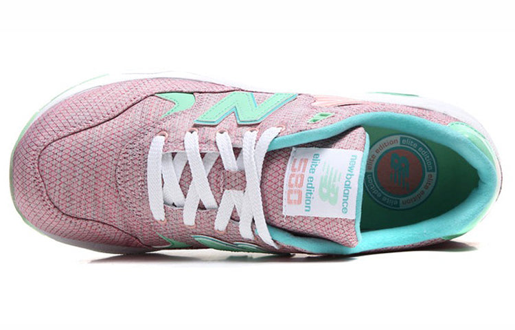 (WMNS) New Balance 580 Shoes Grey/Pink/Red WRT580SA