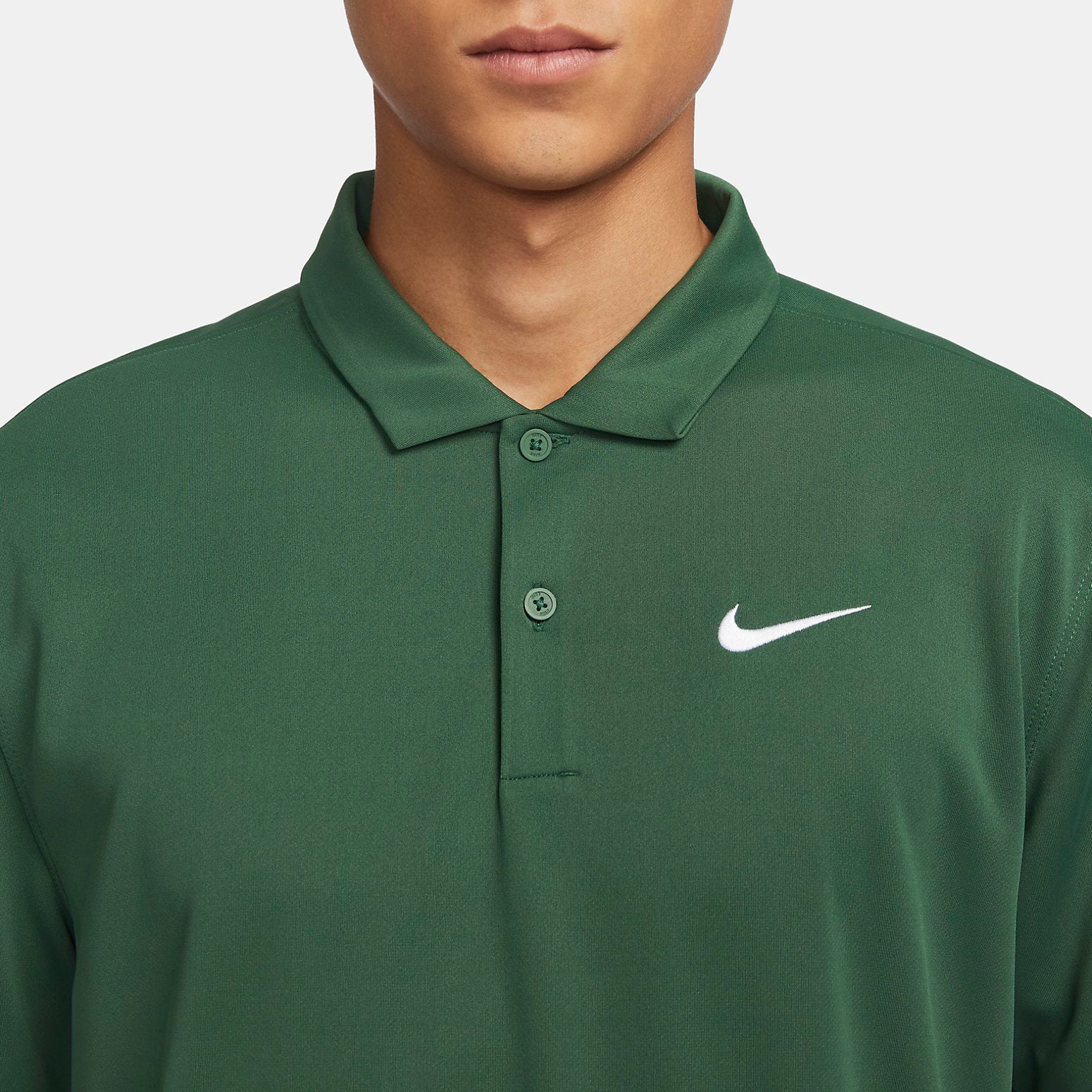 Nike Court Dri-FIT Tennis Polo Shirt 'Green' DH0858-323