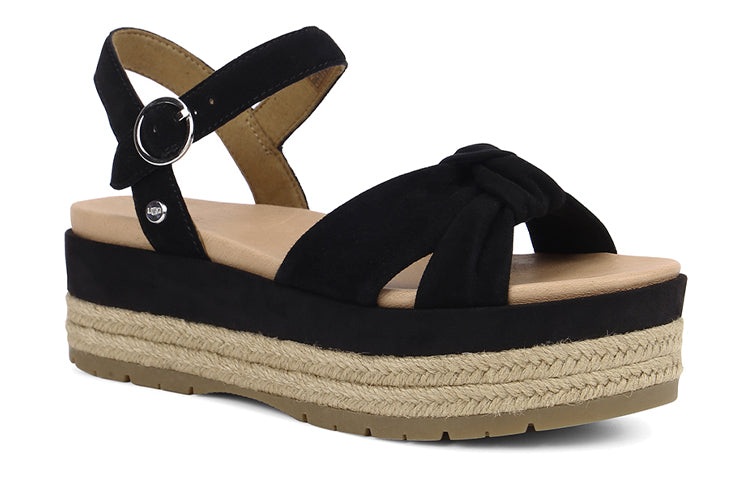 (WMNS) UGG Trisha 1117962-BLK