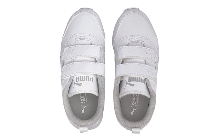 (PS) PUMA R78 Sports Sneakers White 374429-02
