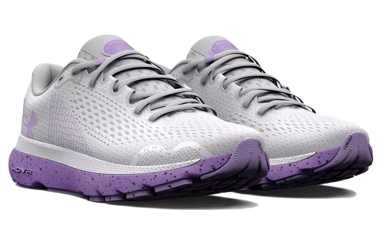 (WMNS) Under Armour HOVR Infinite 4 'Grey Purple' 3027115-101