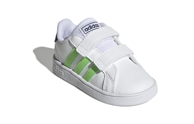 (TD) adidas Grand Court CF 'White Solar Green' GX5750