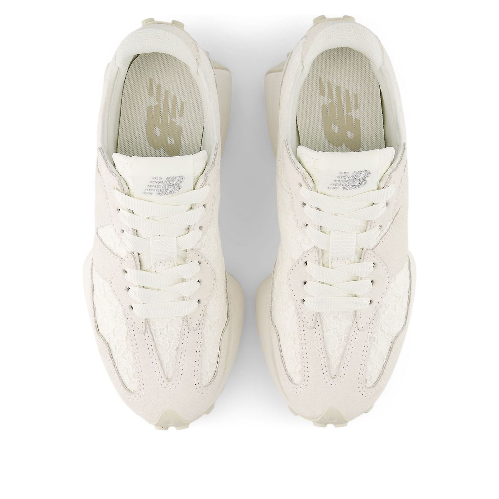(WMNS)	New Balance 327 'Lace Pack Sea Salt'  WS327LCB