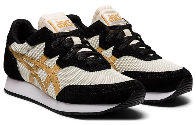 (WMNS) ASICS Tarther OG White/Black/Gold 1202A108-750