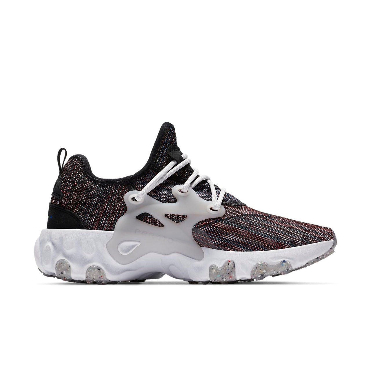 Nike React Presto Flyknit 'Multi Black' CN1709-001