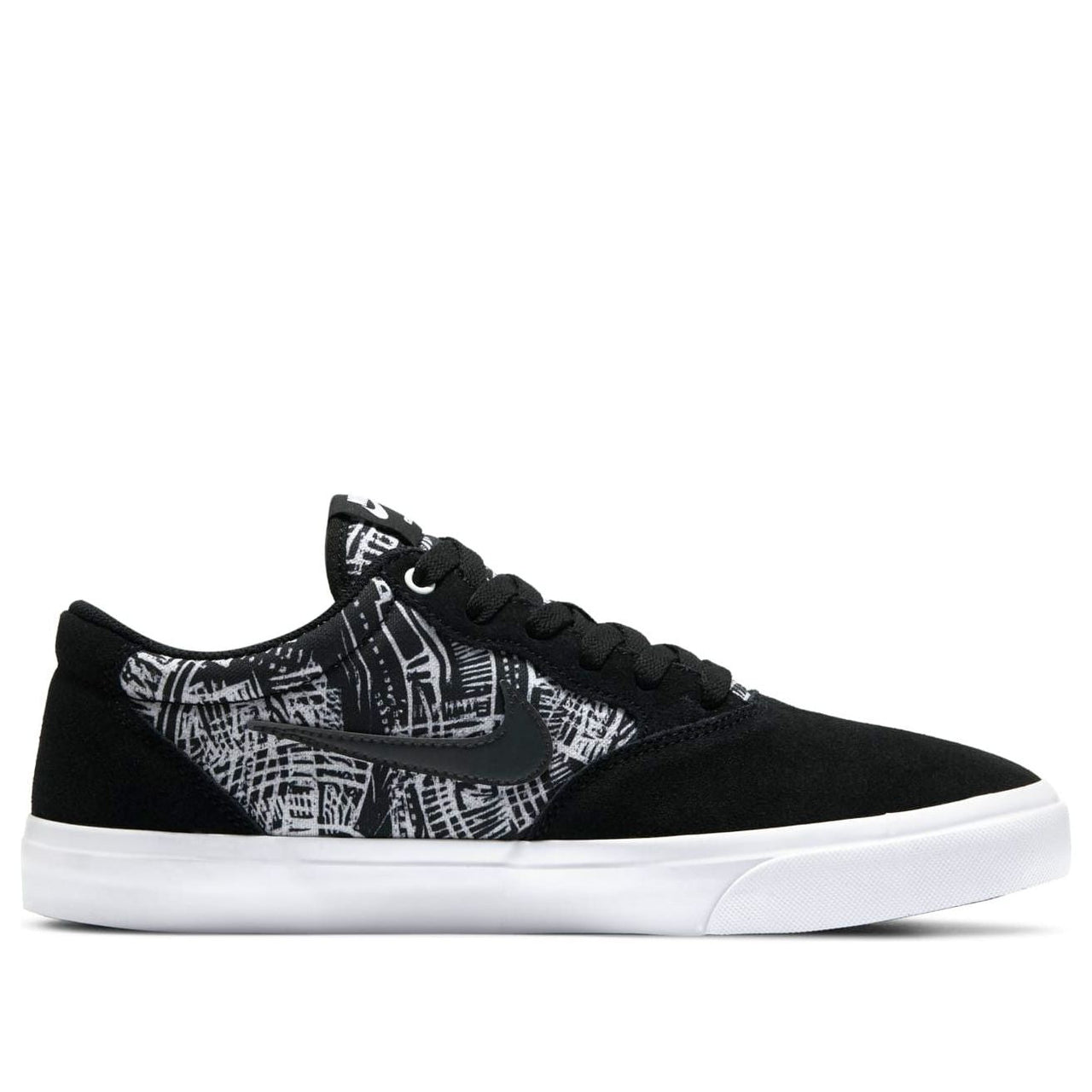 Nike Chron Solarsoft SB Premium 'Black White' CK0980-004