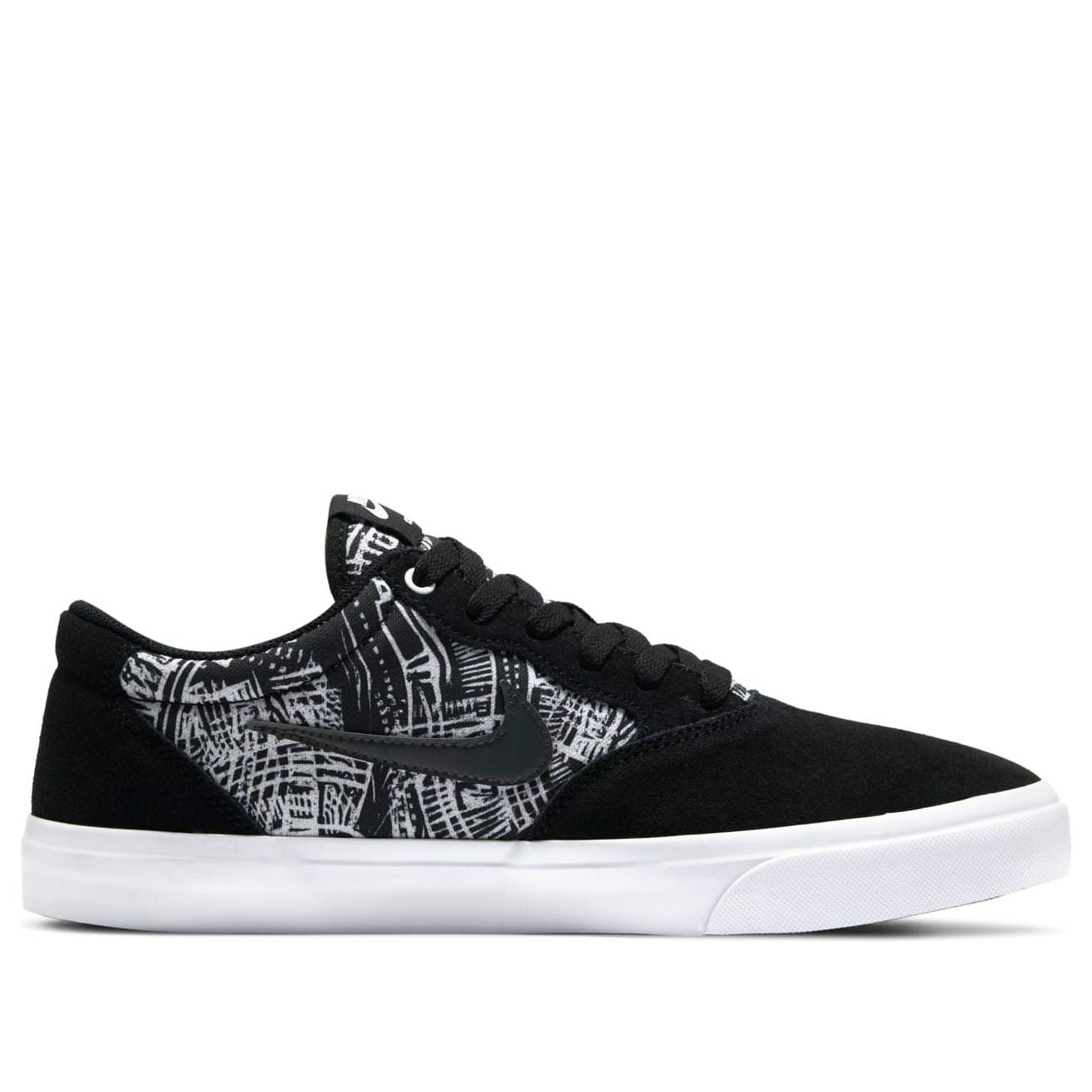Nike Chron Solarsoft SB Premium 'Black White' CK0980-004