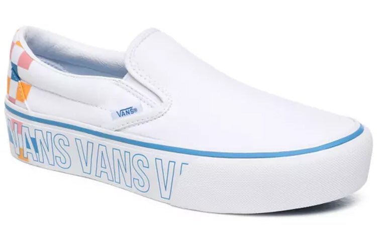 Vans Classic Slip-On Platform White VN0A3JEZAHP