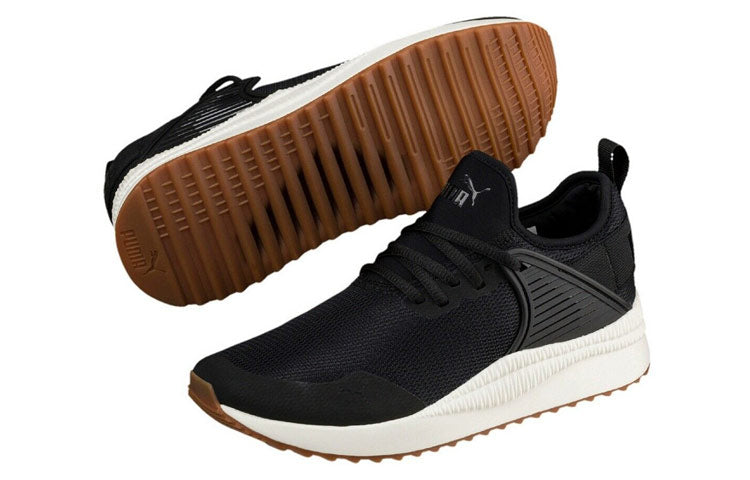PUMA Pacer Next Cage Low-top Running Shoes Black 365284-08