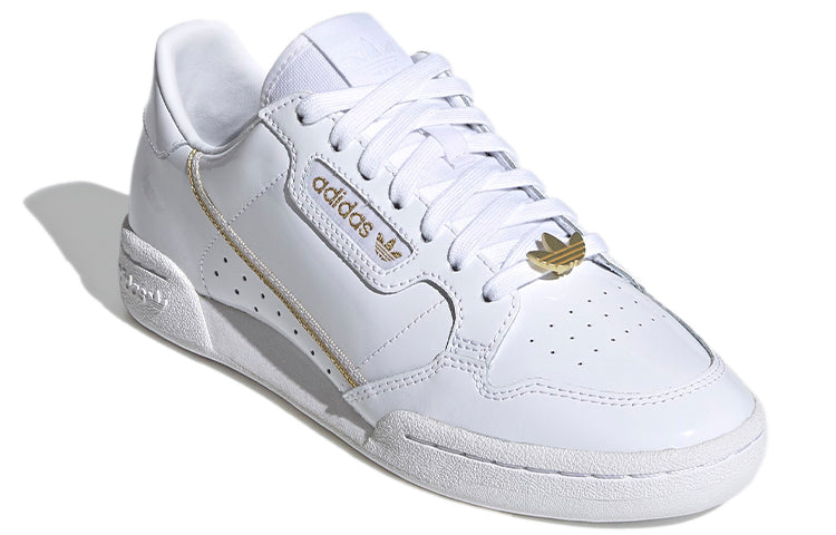 (WMNS) adidas Continental 80 'White Gold' FU9980
