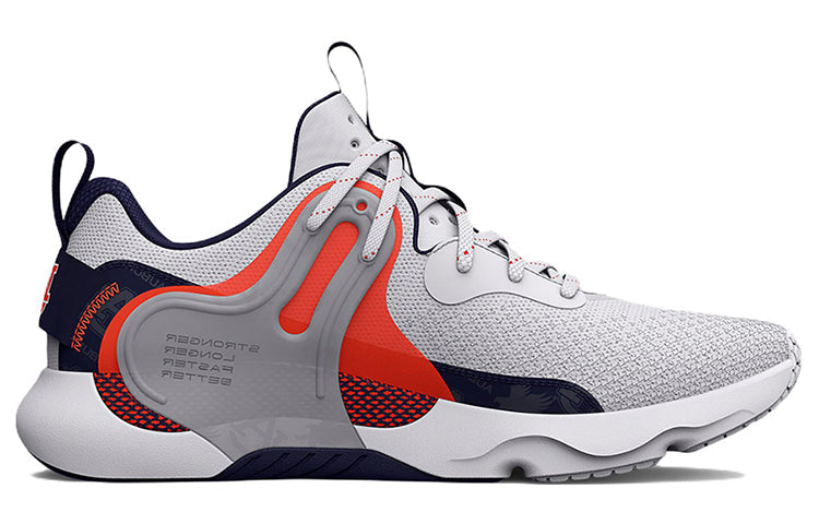 Under Armour HOVR Apex 3 Collegiate 'White Team Orange' 3026158-102