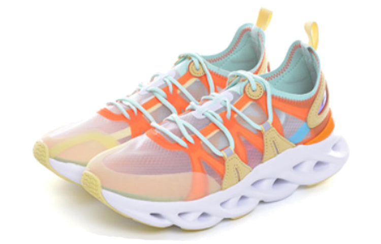 (WMNS) Li-Ning Arc 'White Orange Blue' ARHQ052-5