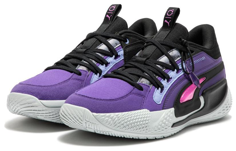 PUMA Court Rider Chaos x Final Fantasy XIV 'Dark' 378418-01