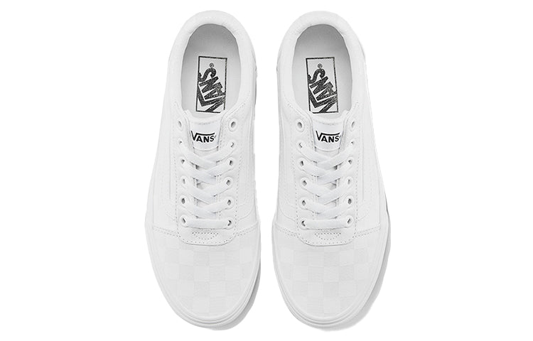 Vans Ward Chessboard White VN0A3IUNW51