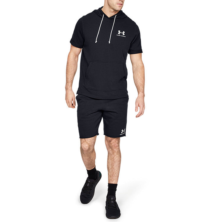 Under Armour Sportstyle Terry Shorts 'Black' 1329288-001