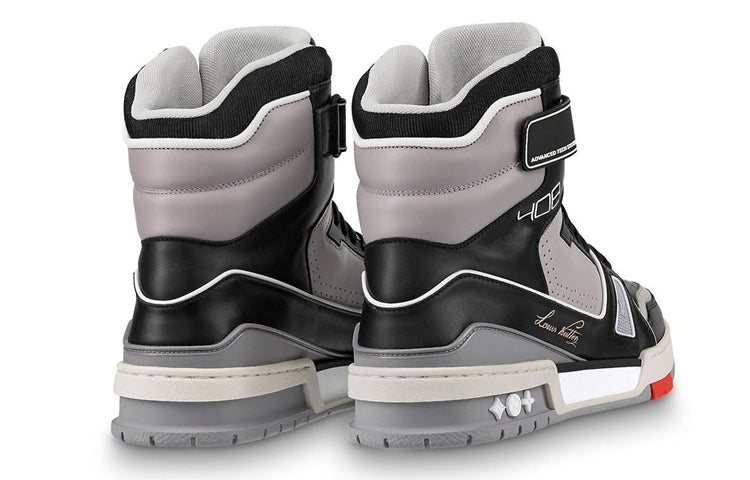 LOUIS VUITTON Trainer Boots 'Grey Black' 1A54I