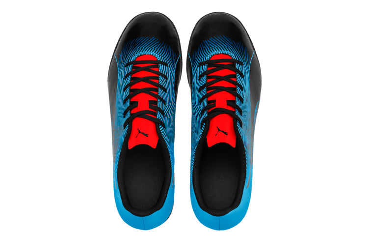 PUMA Spirit II TT Shoes Blue/Black 105523-01