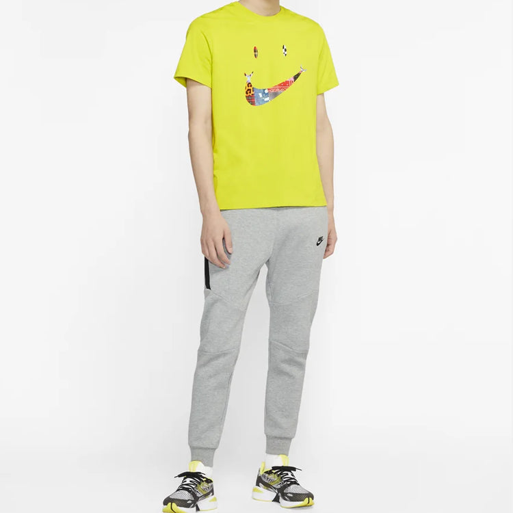 Nike Have A Nike Day Summer2 Smiling Face Short Sleeve Green CW7392-320