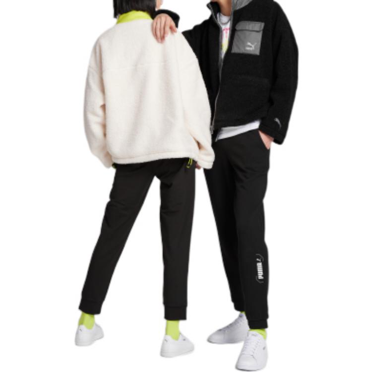 PUMA Patch Pocket Sherpa Jacket 'Black' 539570-01