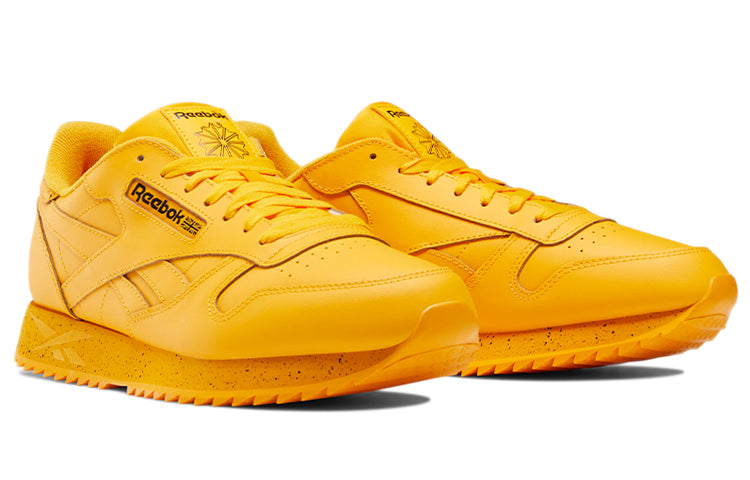 Reebok Classic Leather Ripple 'Collegiate Gold' GZ4113