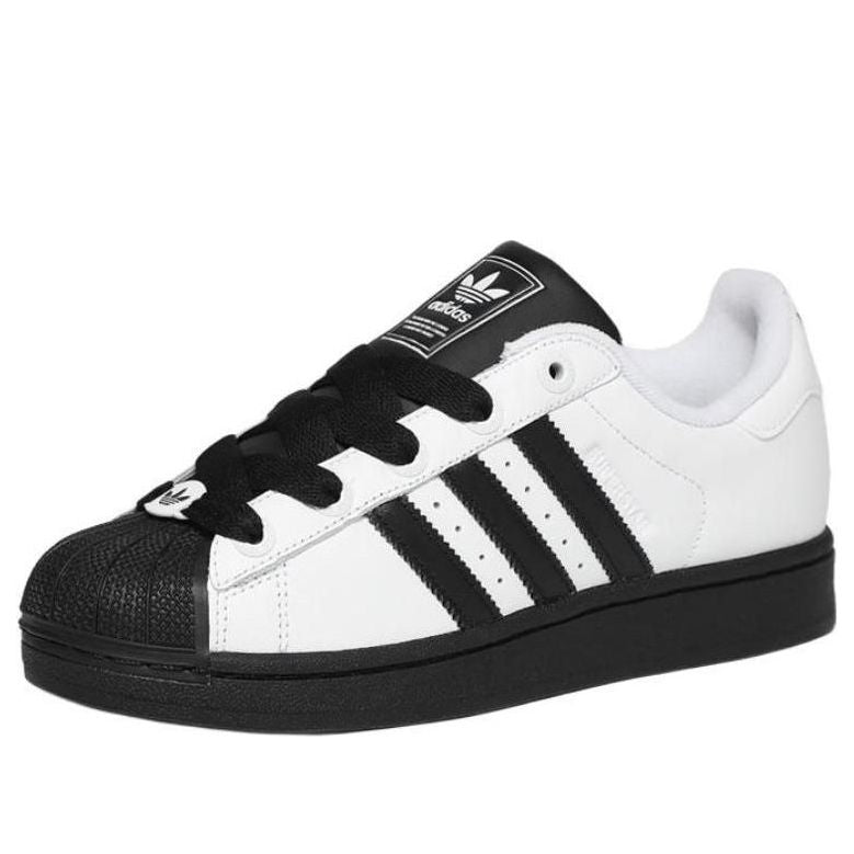 (GS) adidas Superstar II 'White Black White' JI0210