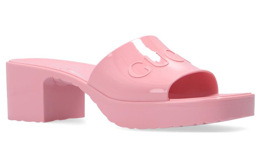 (WMNS) Gucci Logo Shoe Pink 624730-J8700-5815