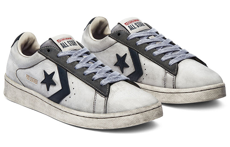 Converse Pro Leather Low Top 'Gray White' 169120C