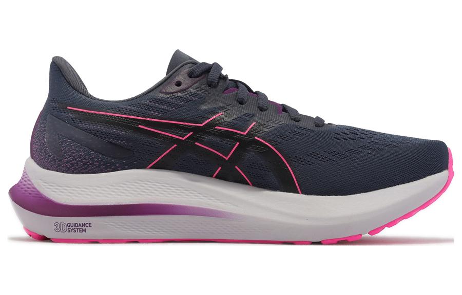 (WMNS) ASICS GT-2000 12 D Wide 'Navy Pink' 1012B504022