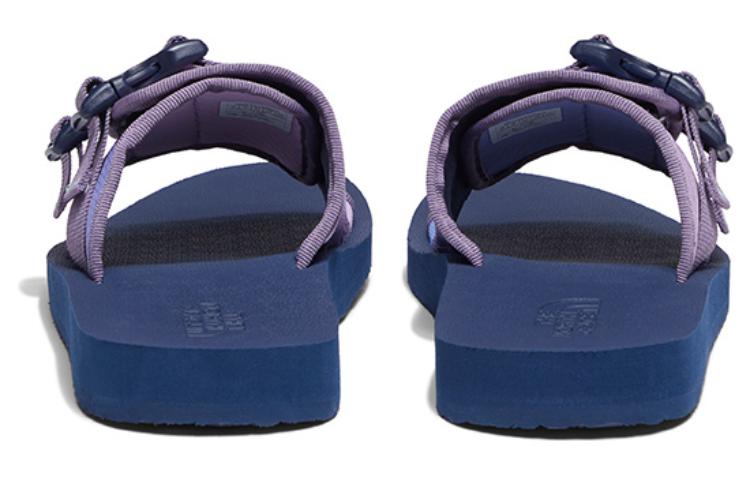 THE NORTH FACE x CLOT Trekking Base Camp Strap Slides 'Black Red' NF0A819Z1IGW-100