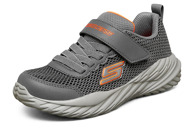 (GS) Skechers Nitro Sprint 'Grey Orange' 400083L-CCOR