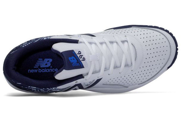 New Balance 696 v3 Tennis 'White Blue' MC696WB3