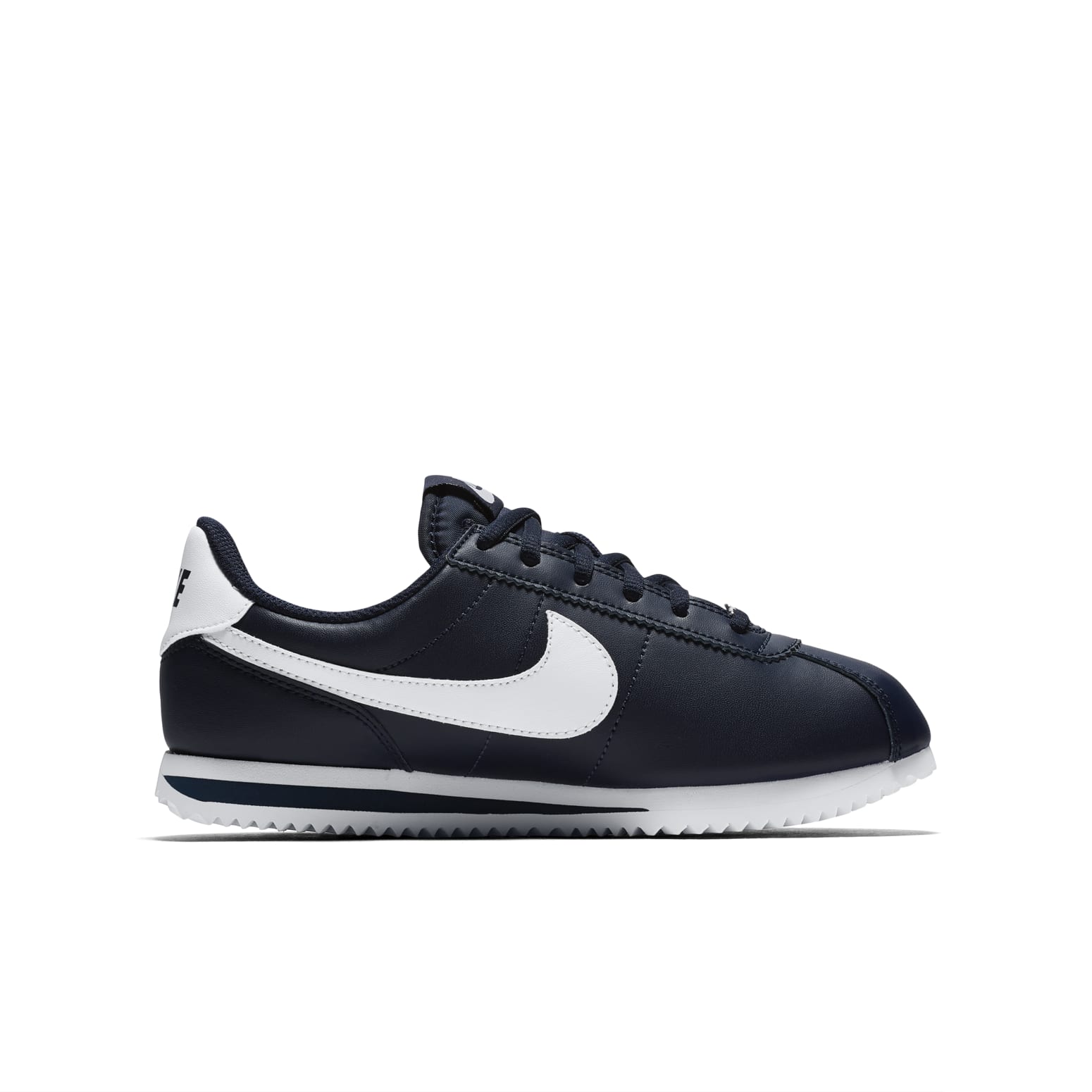 (GS) Nike Cortez Basic SL 'Black White' 904764-400