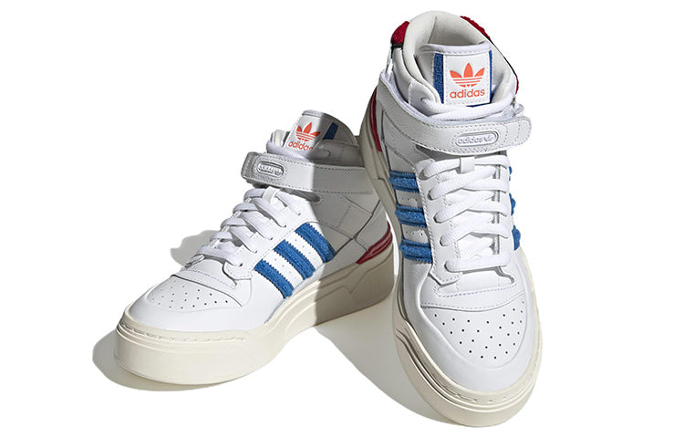 (WMNS) adidas Forum Bonega 2B 'White Royal Scarlet' HQ9883