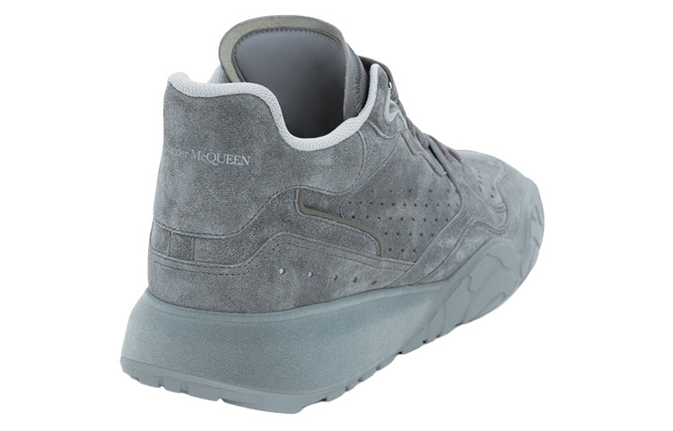 Alexander McQueen Court Trainer 'Grey' 705121WHZ2B1609
