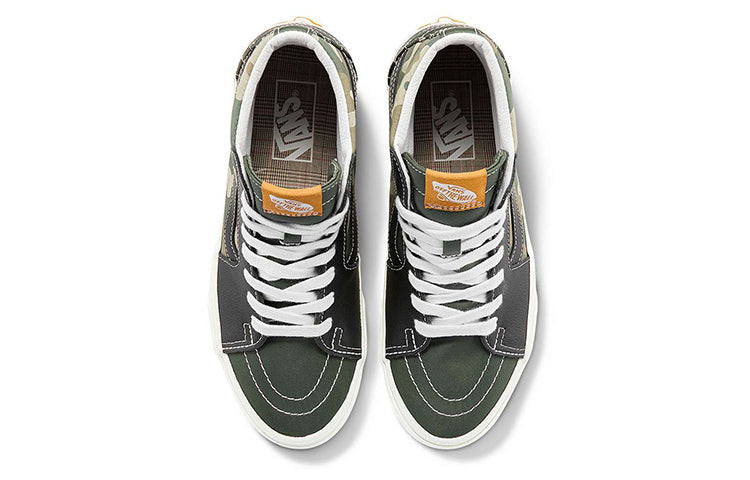 Vans Unisex SK8-HI Sneakers Green VN0A5JMJA57