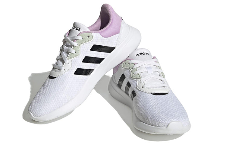 (WMNS) adidas QT Racer 3.0 'White Black Bliss Lilac' HP6256