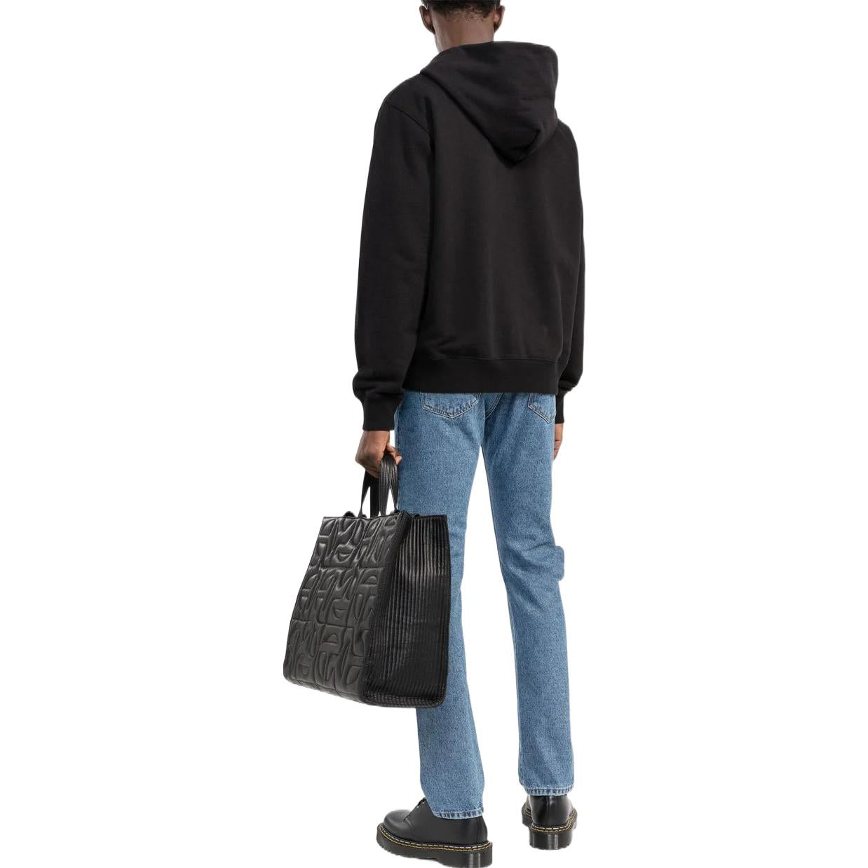 Off-White Arrow Hoodie 'Black' OMBE013C99FLE00210011