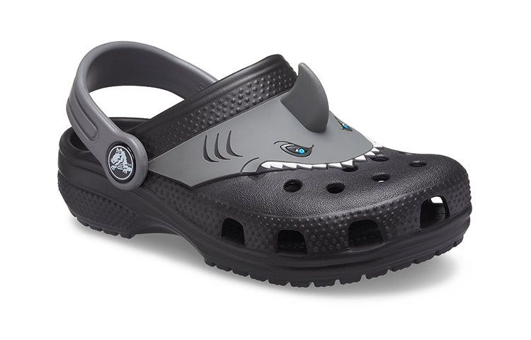 Crocs Fun Lab Classic I AM Shark Clog 207072-001