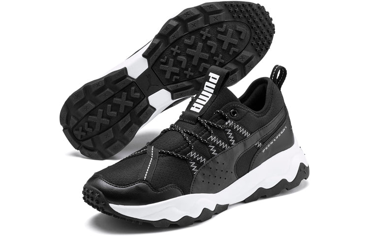 PUMA Ember Trail 'Black White' 193130-02