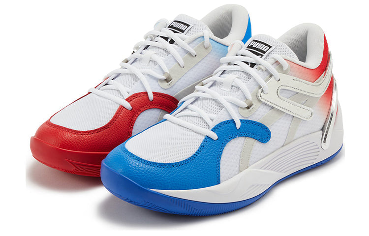 PUMA Trc Blaze Court 'White Blue Red' 377278-01
