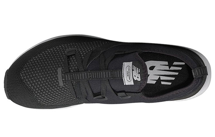 (WMNS) New Balance Fresh Foam Lazr Sneakers Black/White WLAZRCB