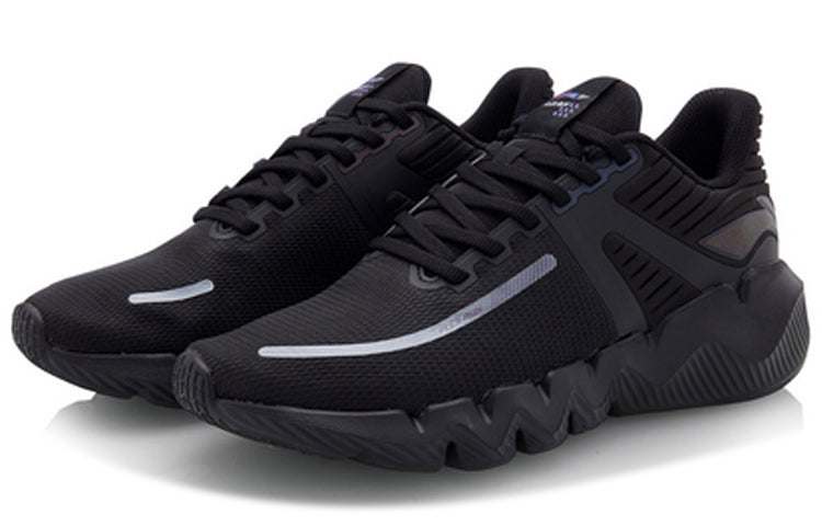 (WMNS) Li-Ning Flex 'Triple Black' ARKQ014-1