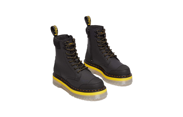 Dr. Martens Jadon Tech Platform Boots 'Black' 30985001