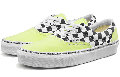 Vans Era 'Get the Real #95 - Sunny Lime Checkerboard' VN0A38FRTO0