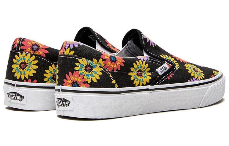 Vans Classic Slip-On 'Black Yellow' VN0A5JMHNX0