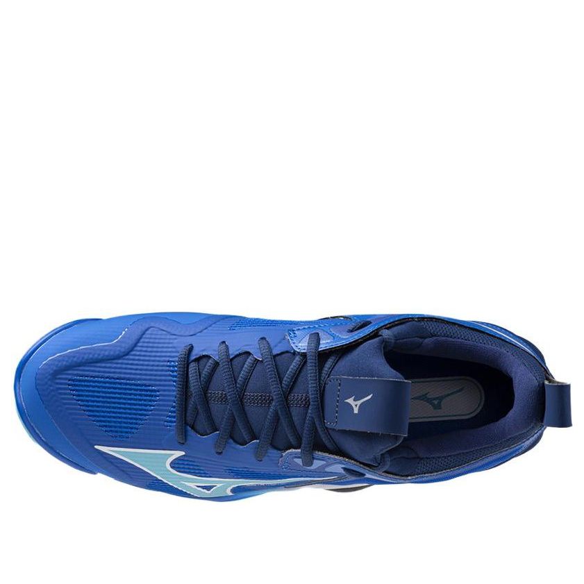 Mizuno Wave Momentum 3 'Blue White' V1GA231201