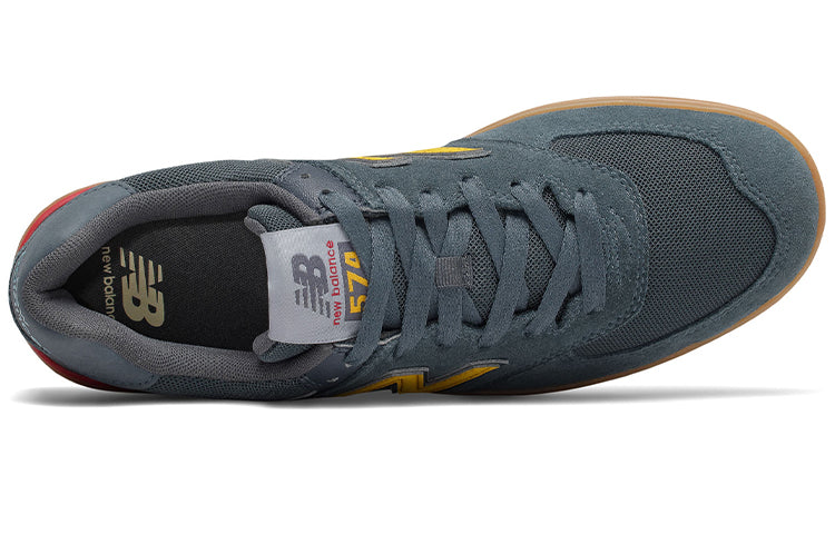 New Balance All Coasts 574 Wide 'Dark Grey Gum' AM574TNS