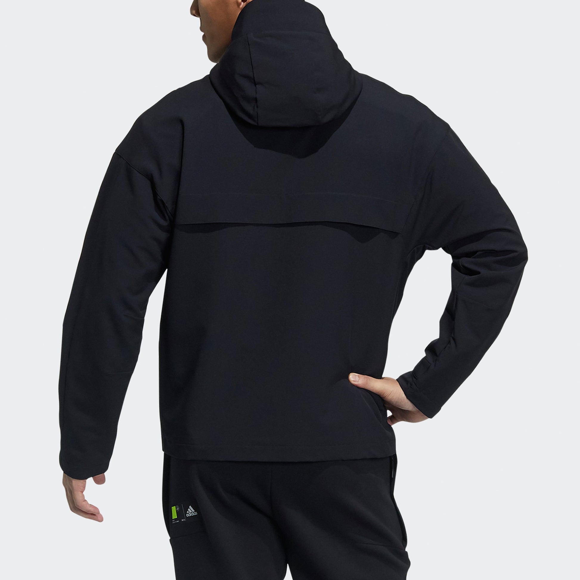 adidas Th Jkt Wv Anrk Sports Long Sleeves Hooded Jacket Black GP0966