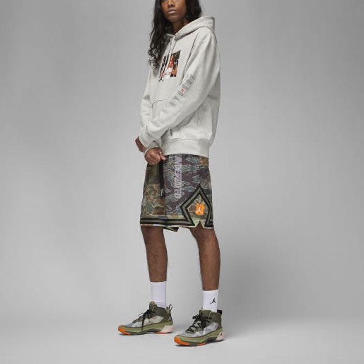 Air Jordan x Undefeated Hoodie Asia Sizing 'Grey' DX6318-050
